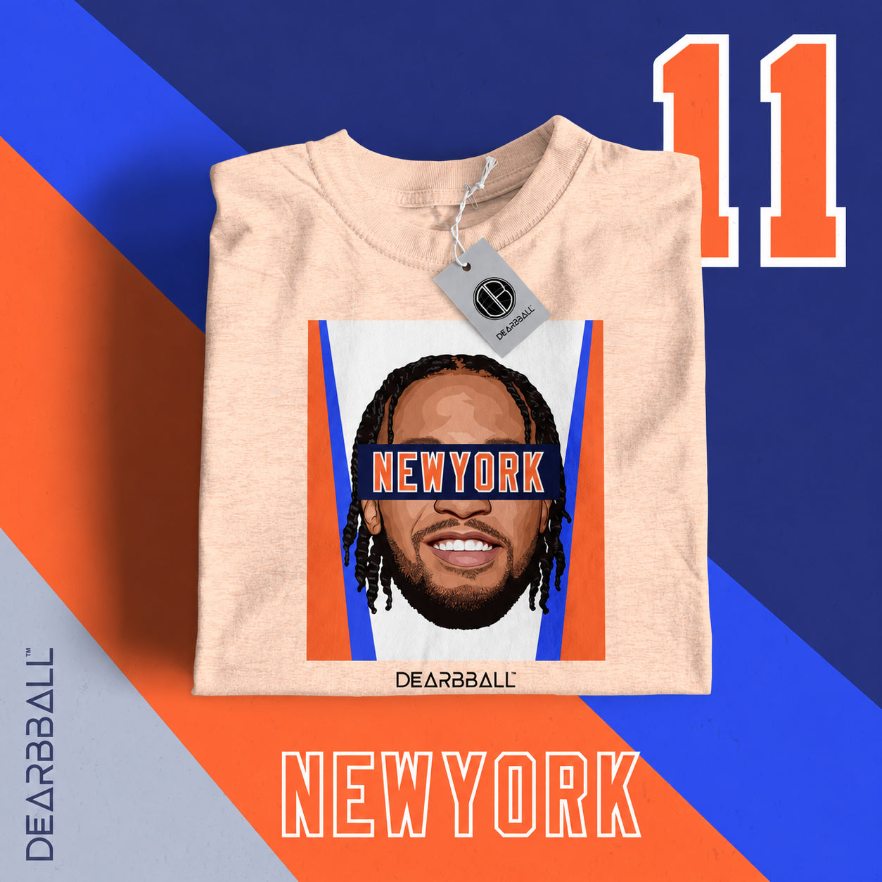 DearBBall T-Shirt - Clutch Player New York Edition