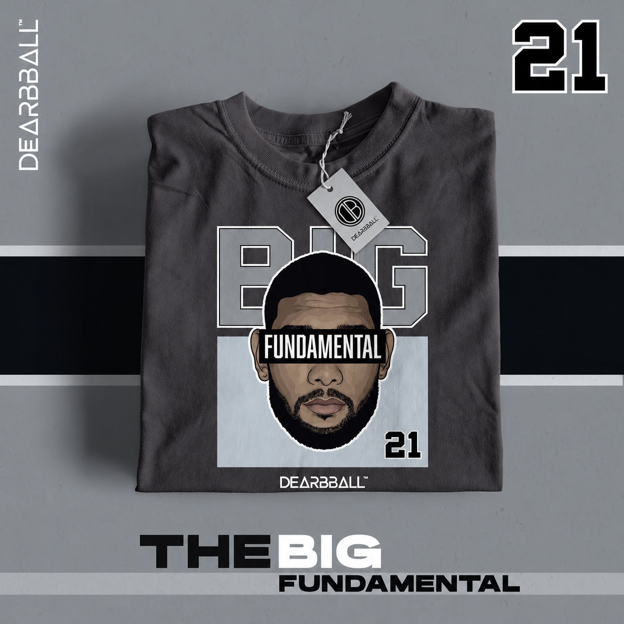 DearBBall T-Shirt - Big Fundamental San Antonio Edition