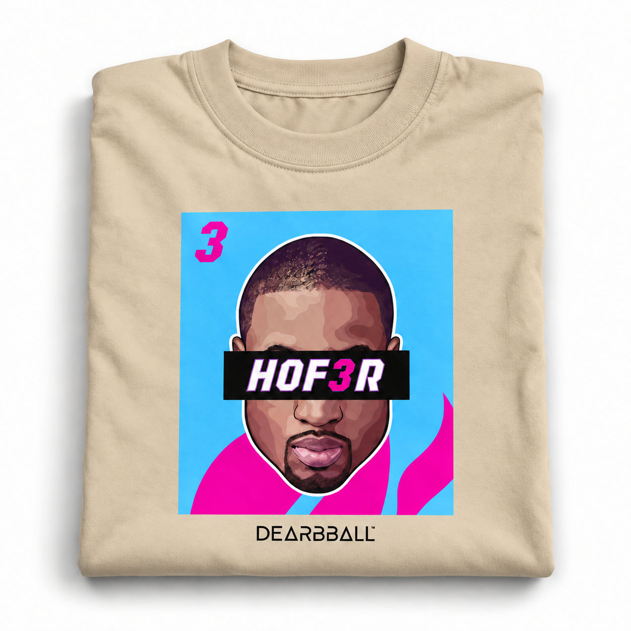 DearBBall T-Shirt - HOF3R Vice City Edition