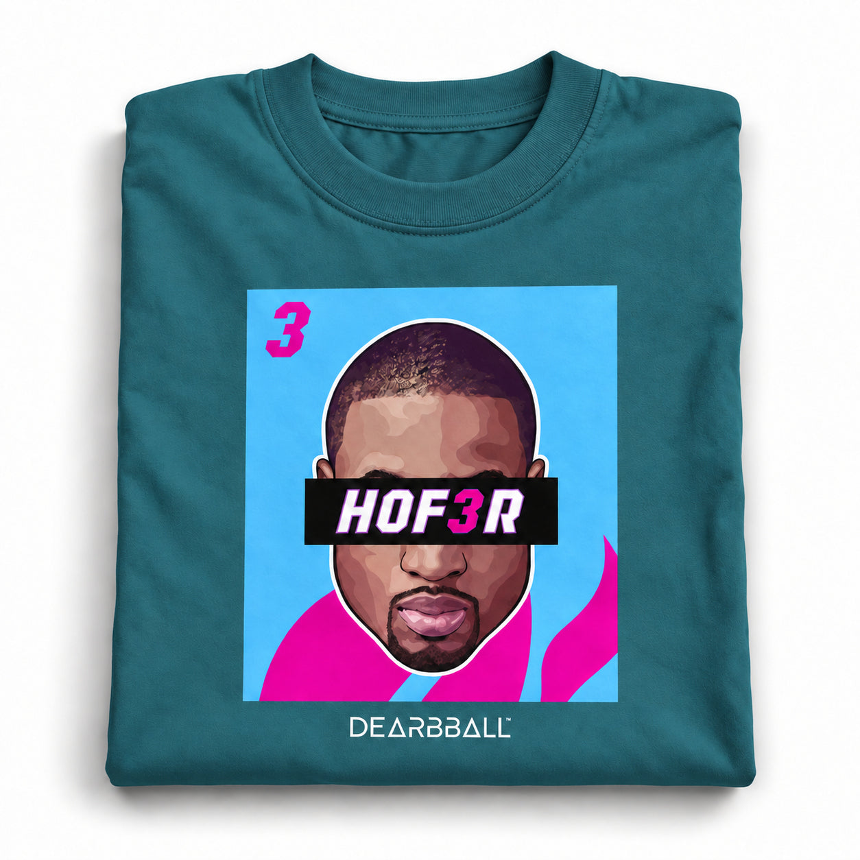 DearBBall T-Shirt - HOF3R Vice City Edition