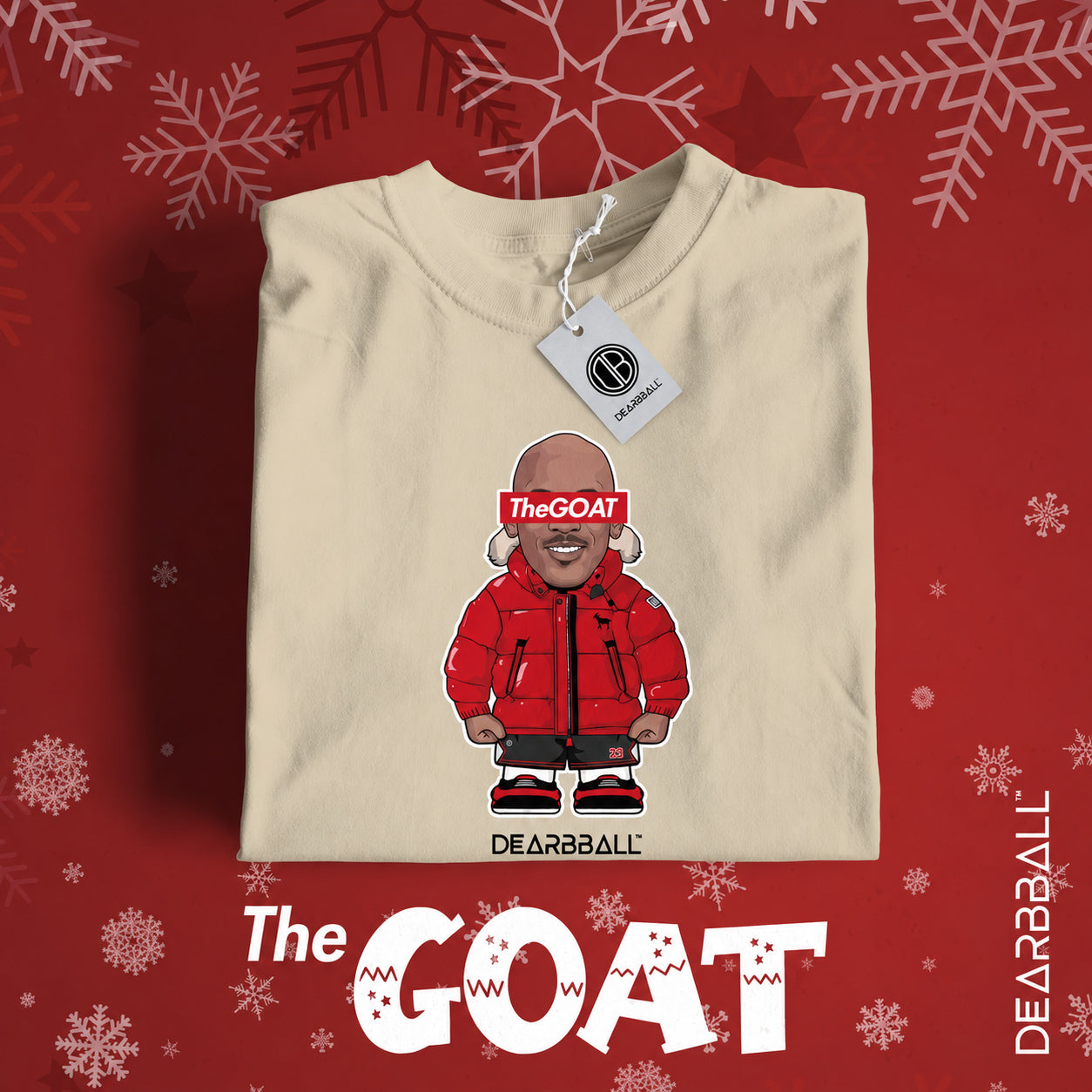 DearBBall Camiseta - The Winter GOAT
