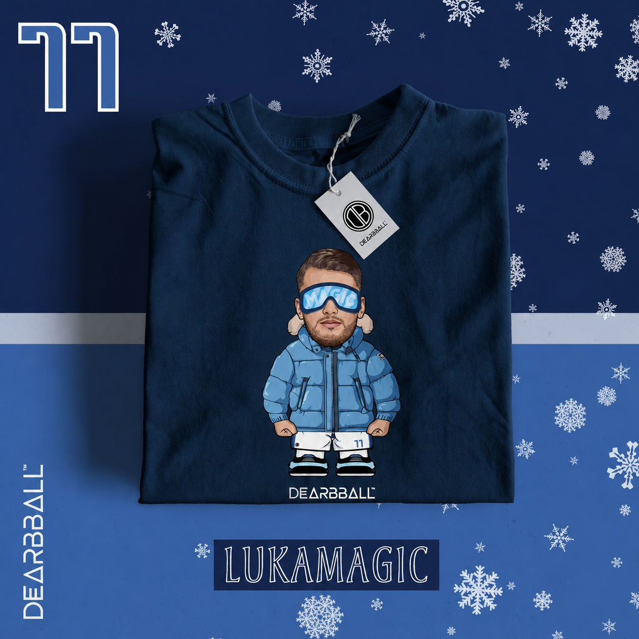 DearBBall T-Shirt - Luka The Ice Magician