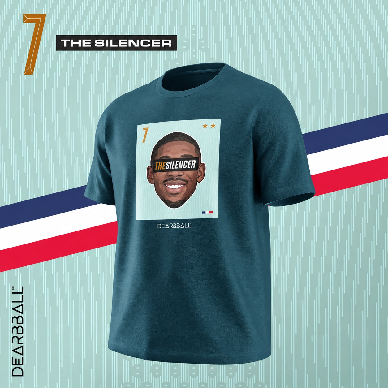 DearBBall T-Shirt - TheSILENCER Liberty Statue CDM Edition