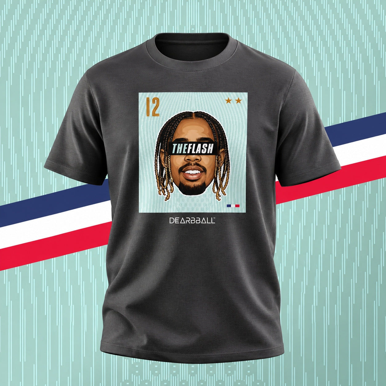 DearBBall T-Shirt - TheFLASH Liberty Statue Edition