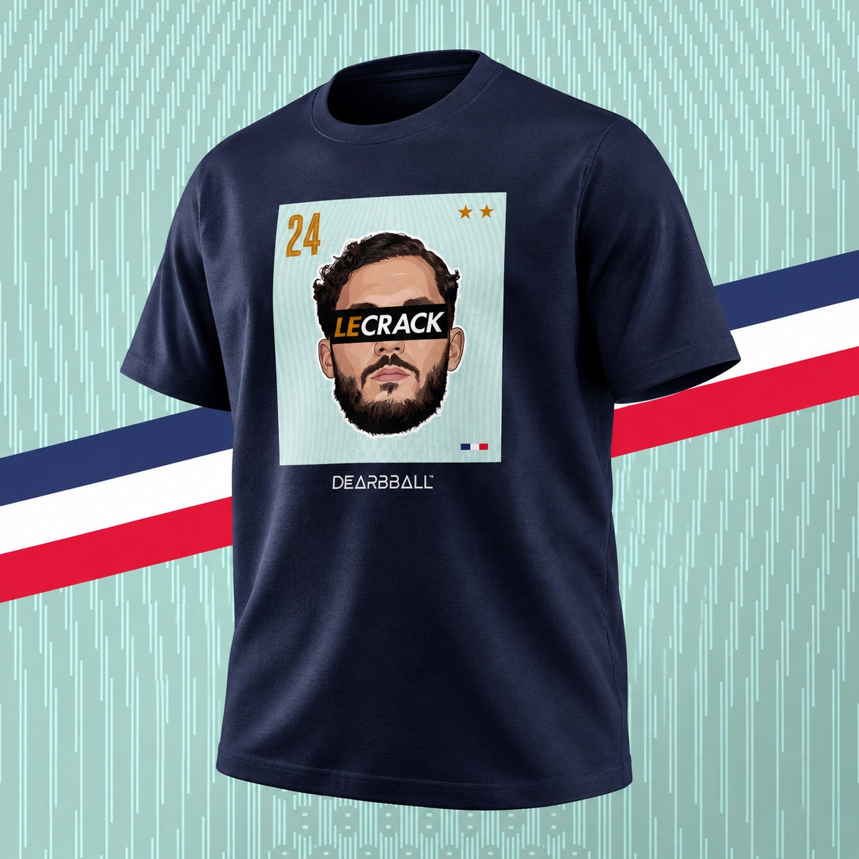 DearBBall T-Shirt - Le CRACK Liberty Statue Edition
