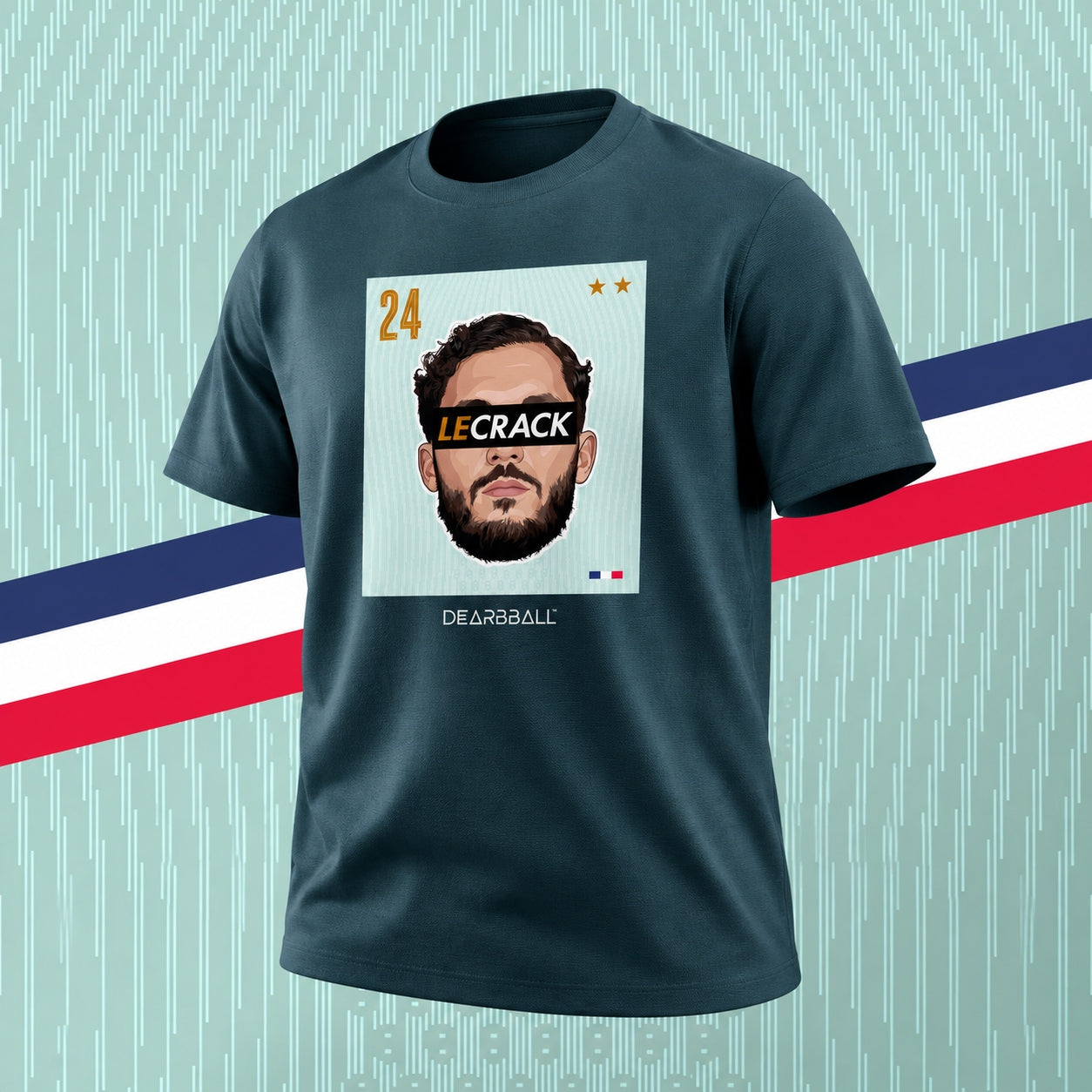 DearBBall T-Shirt - Le CRACK Liberty Statue Edition