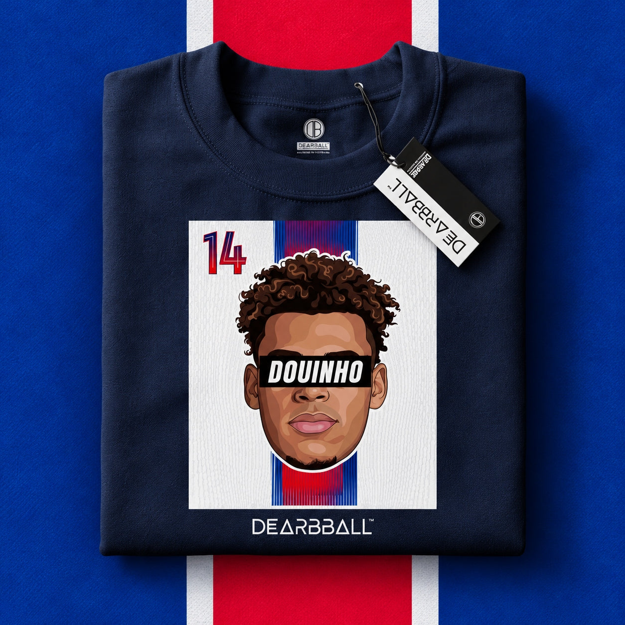 DearBBall T-Shirt - DOUINHO 14 Paris Edition