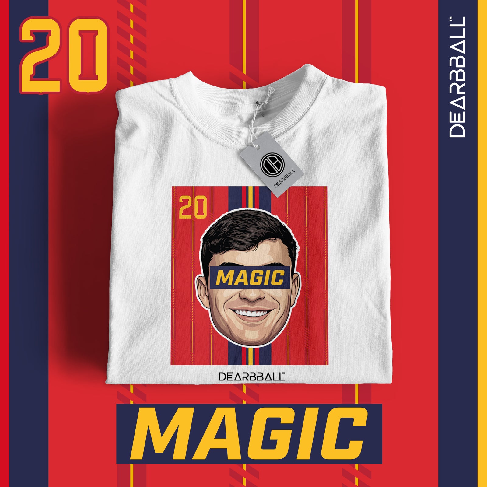 DearBBall T-Shirt - MAGIC Spain CDM Edition