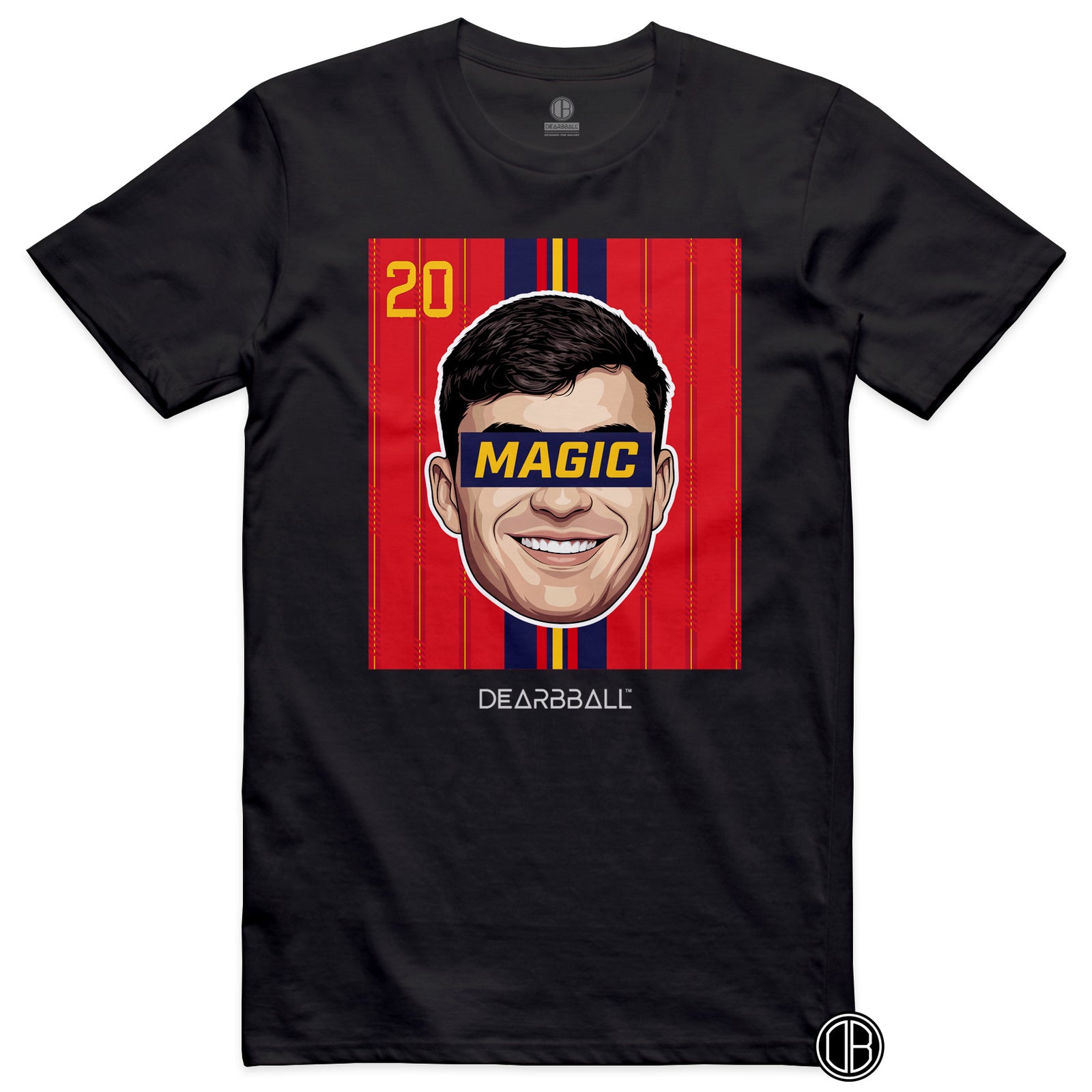 DearBBall 2 T-Shirts - ThePRODIGY x MAGIC Spain CDM Edition