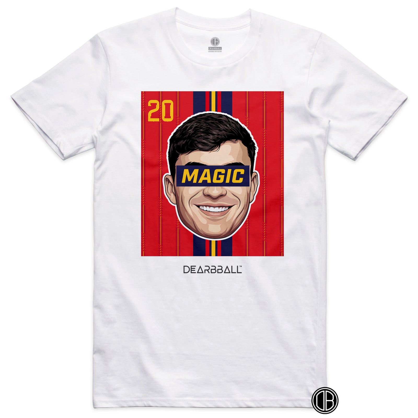 DearBBall 2 T-Shirts - ThePRODIGY x MAGIC Spain CDM Edition