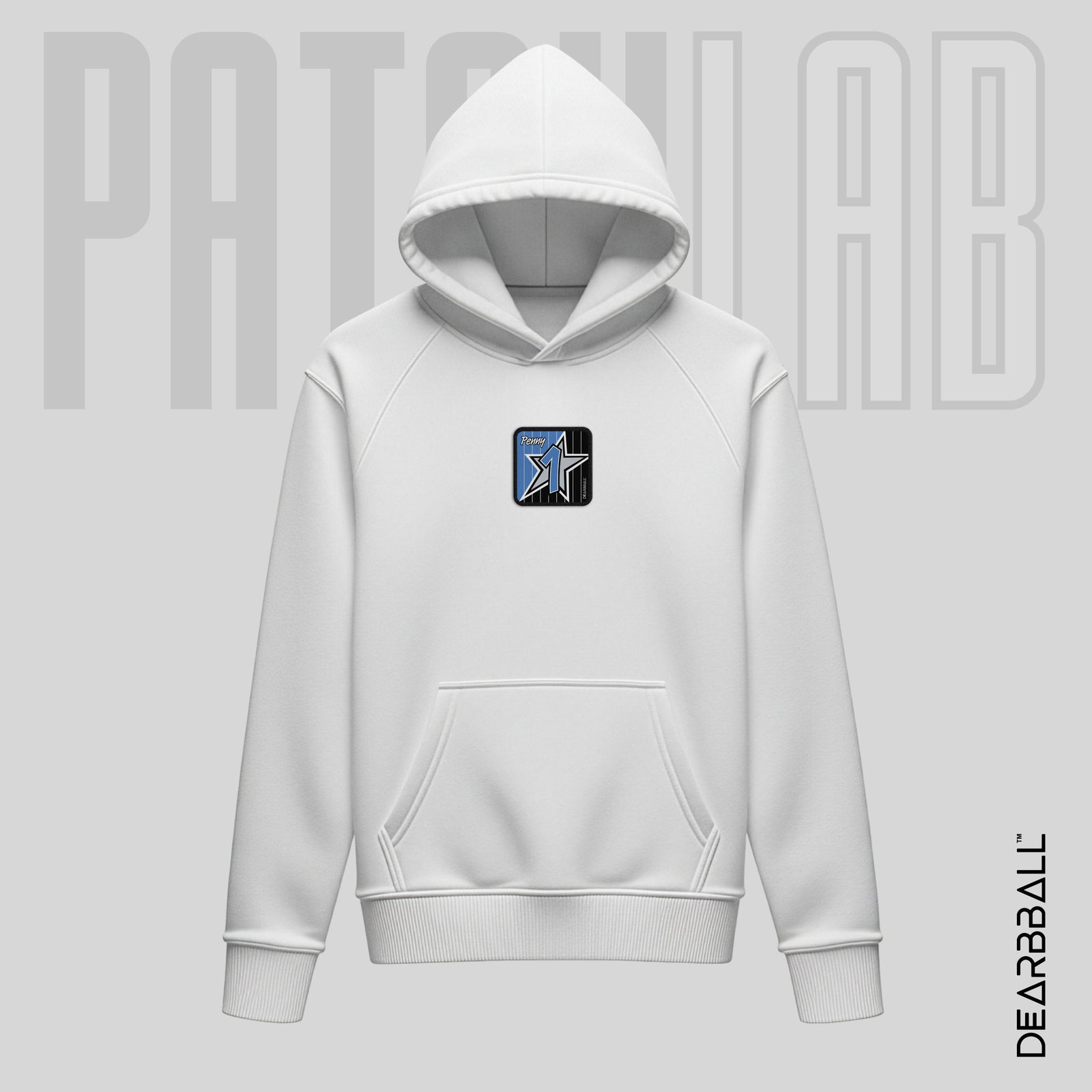 Hettegenser 3/4 Glidelås PatchLab