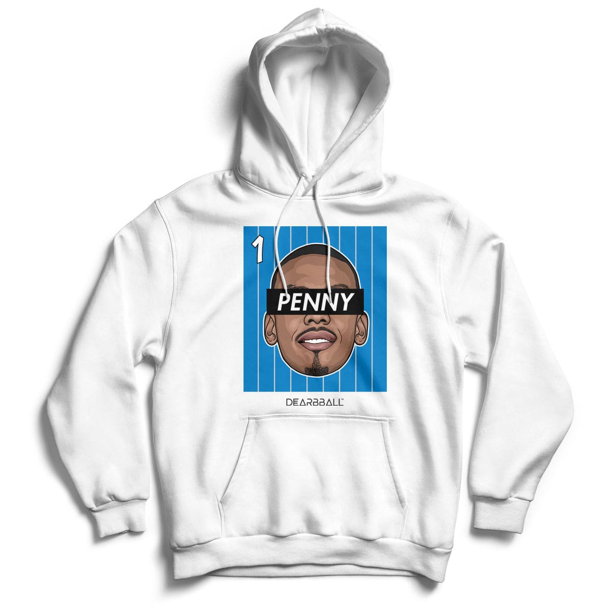 Sweatshirt com Capuz DearBBall - Edição PENNY Throwback