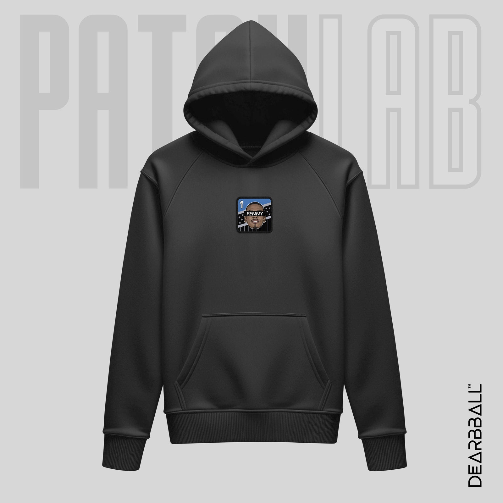 Hettegenser 3/4 Glidelås PatchLab