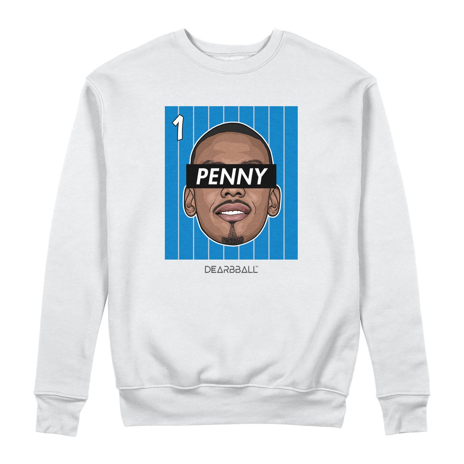 Sweatshirt DearBBall - Edição PENNY Throwback