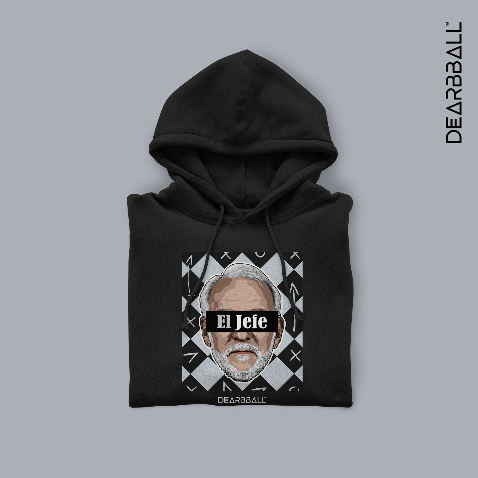 DearBBall Sweat à Capuche - EL JEFE Systeme Edition