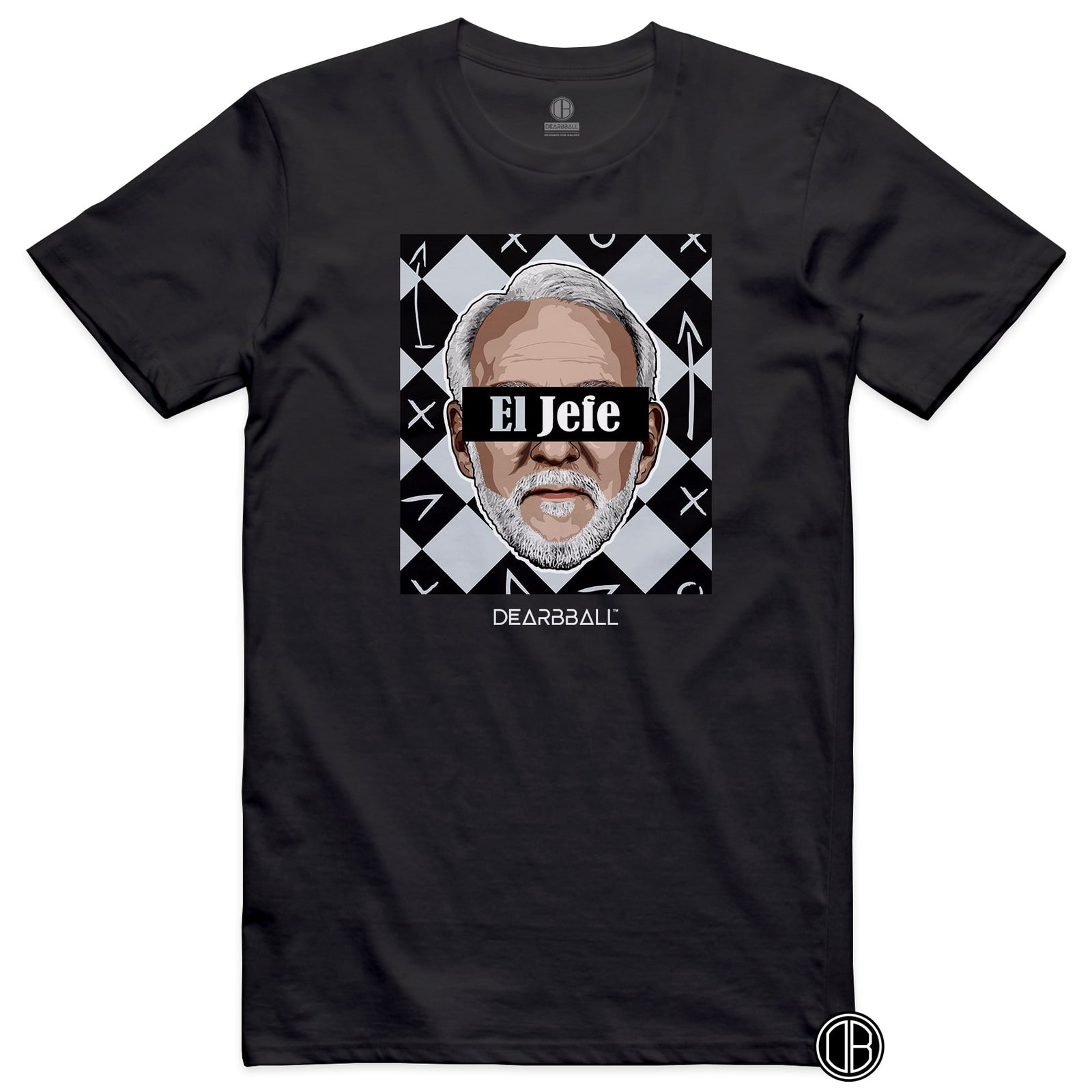 DearBBall T-skjorte - EL JEFE Systeme Utgave