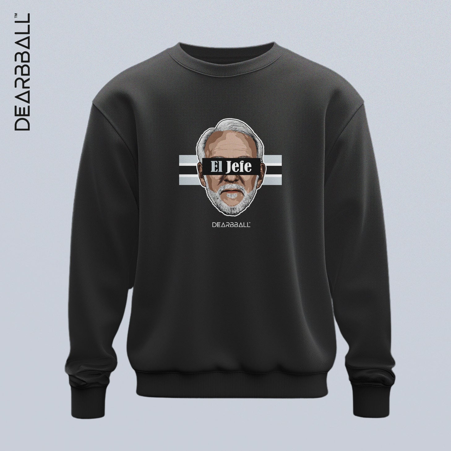 DearBBall Sweatshirt - EL JEFE Pop SA Edition