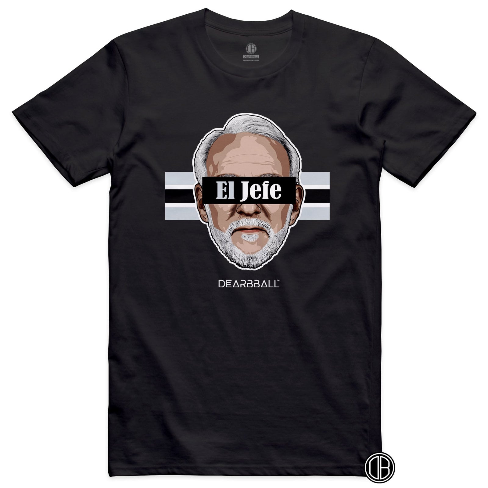 DearBBall T-skjorte - EL JEFE Pop SA Edition