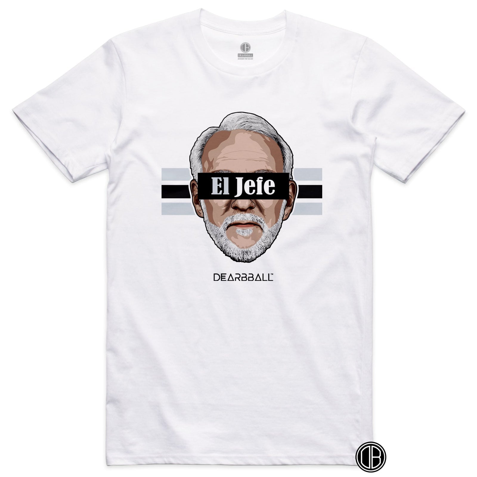 DearBBall T-skjorte - EL JEFE Pop SA Edition