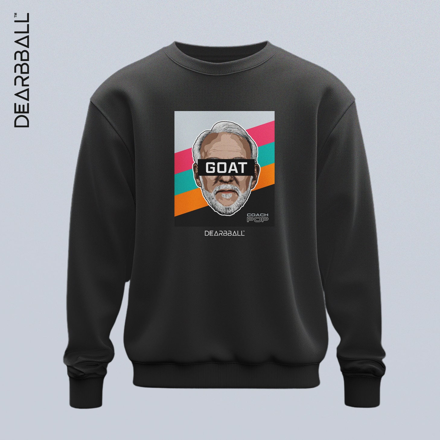 Sweatshirt DearBBall - Edição POP GOAT