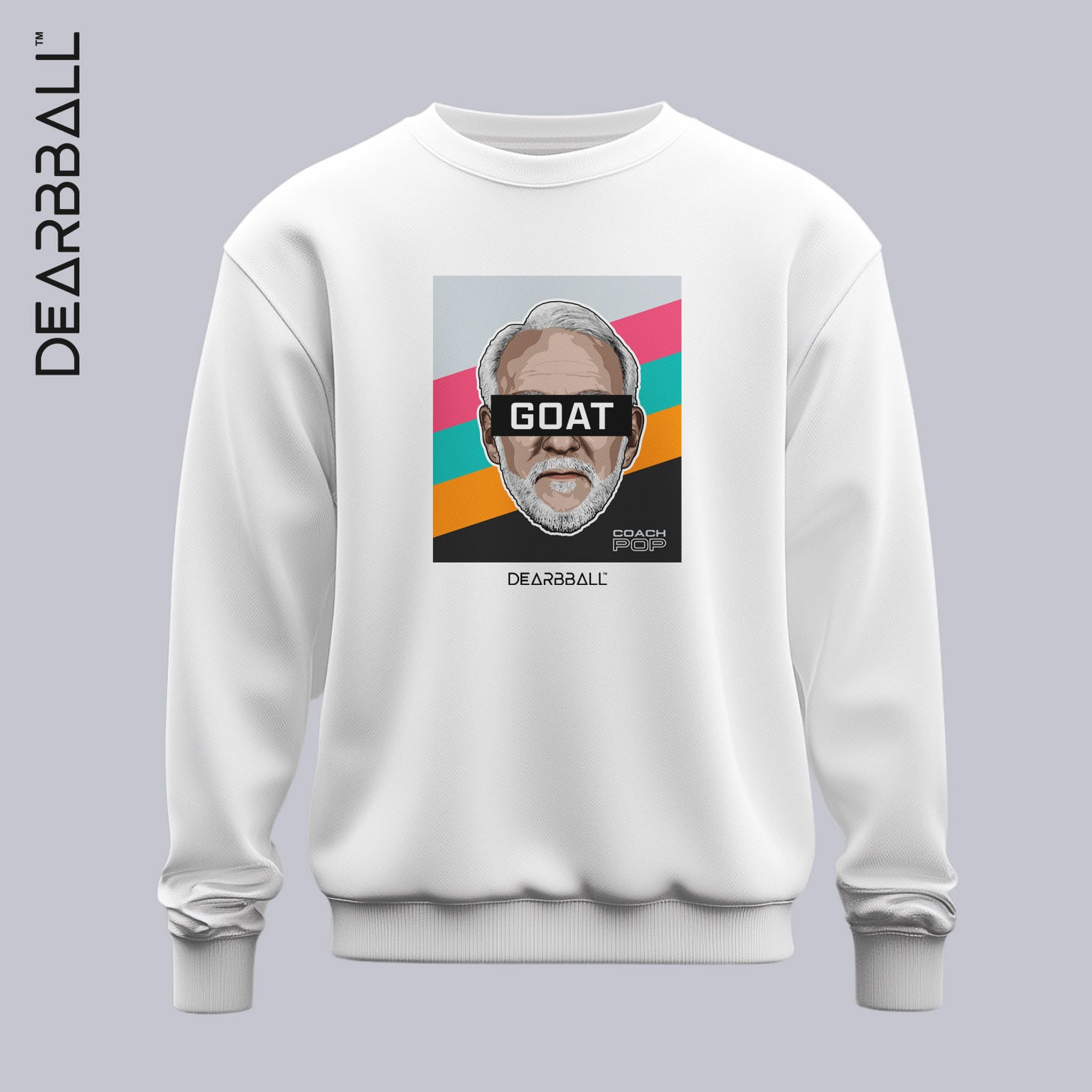 Sweatshirt DearBBall - Edição POP GOAT