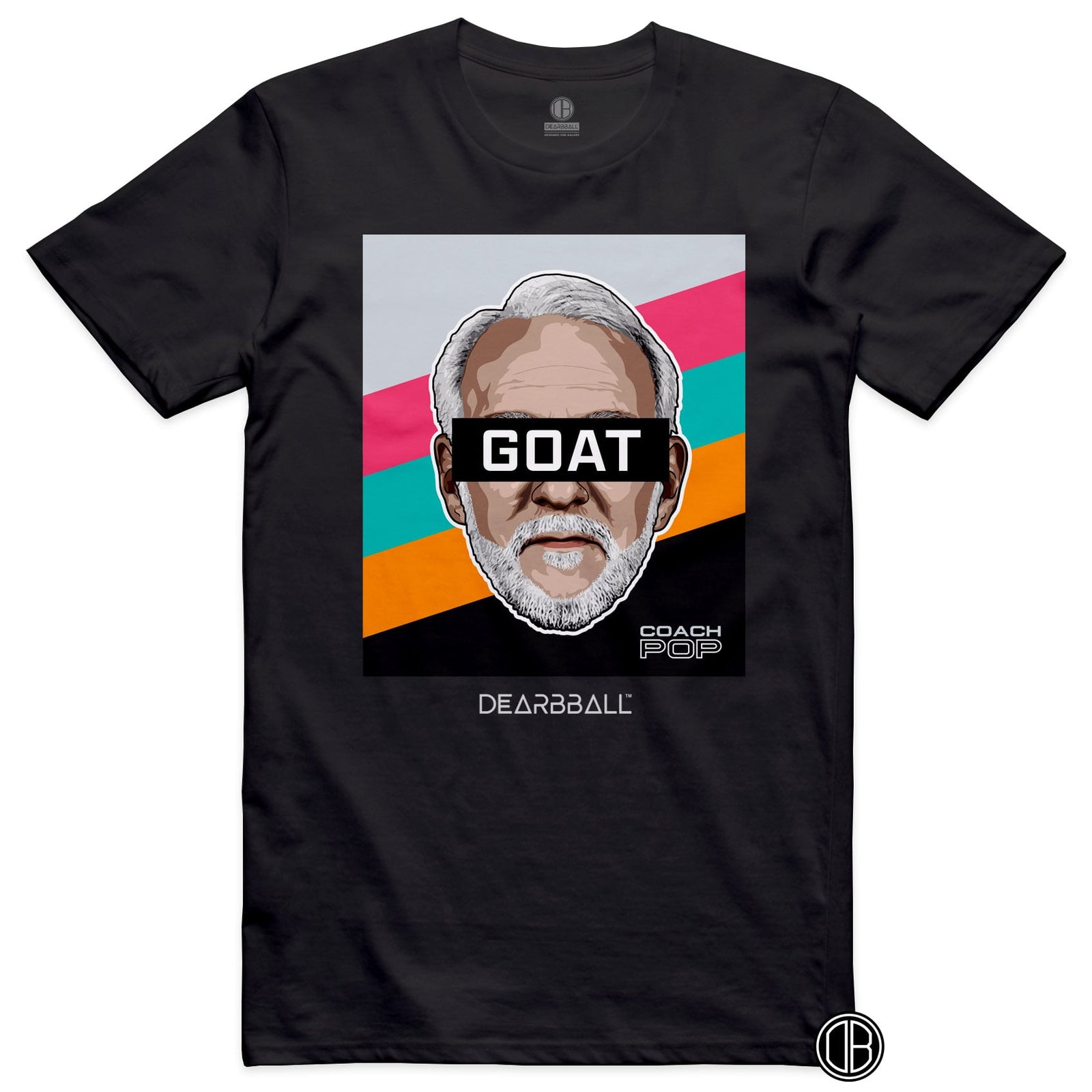 DearBBall T-skjorte - POP GOAT Edition
