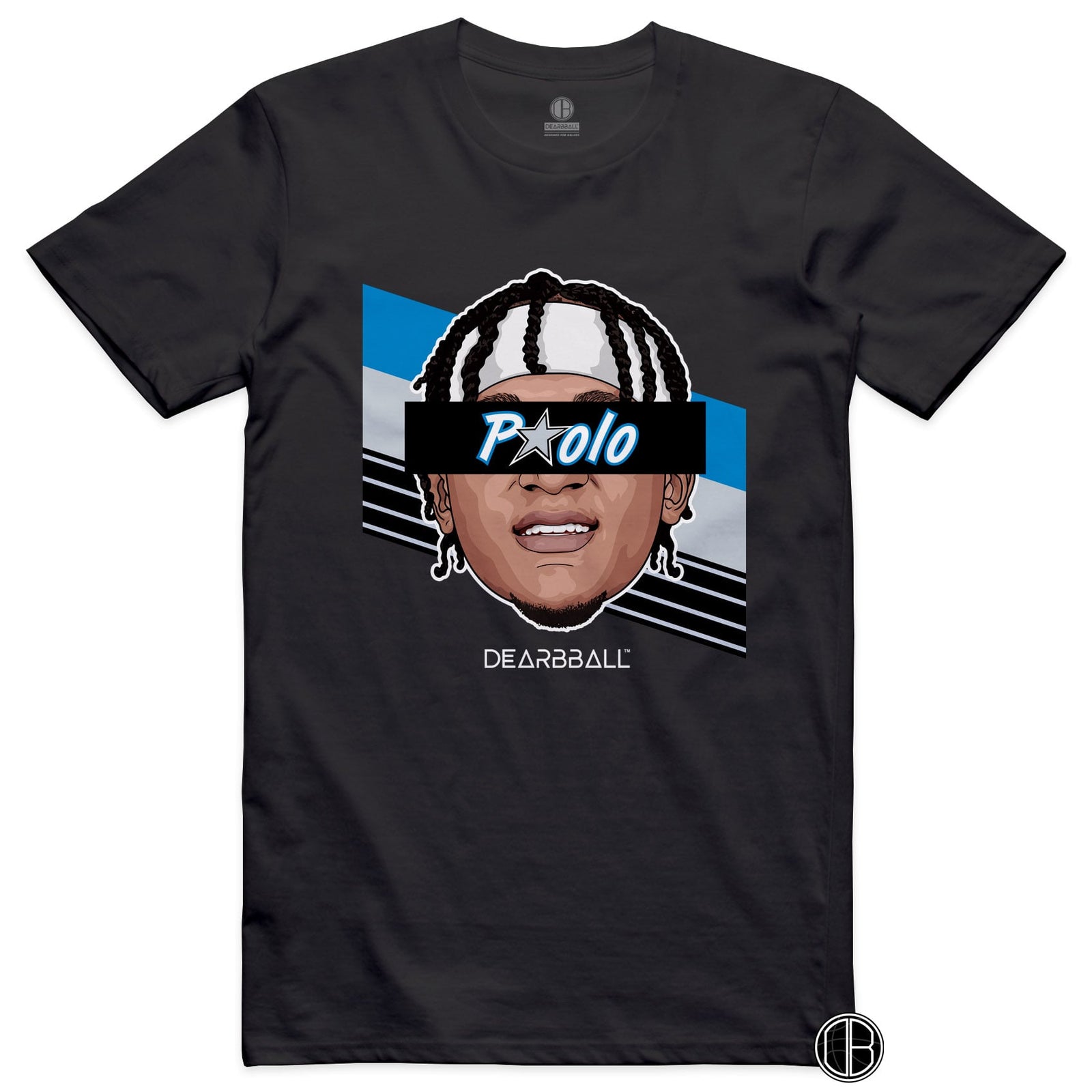 T-Shirt-Paolo-Banchero-Magic-Orlando-Dearbball-vetements-marque-france