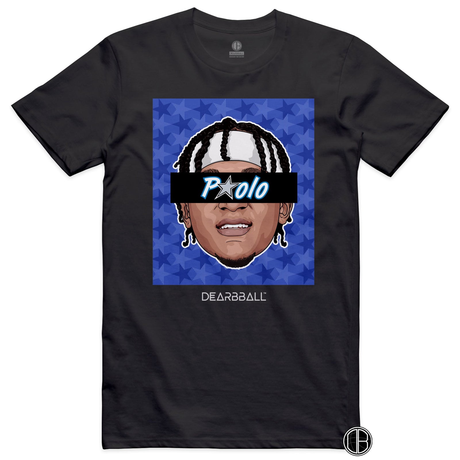 T-Shirt-Paolo-Banchero-Magic-Orlando-Dearbball-vetements-marque-france