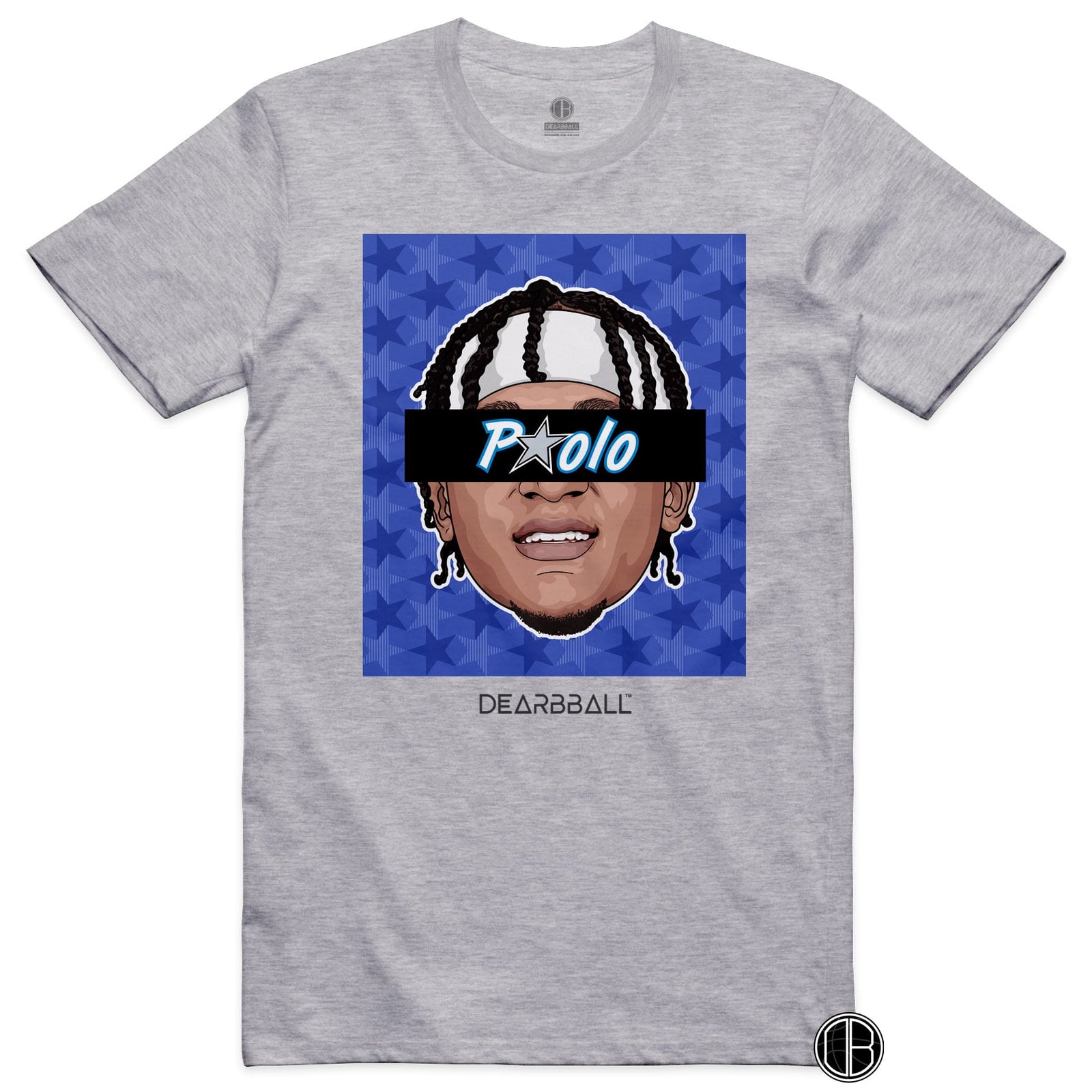T-Shirt-Paolo-Banchero-Magic-Orlando-Dearbball-vetements-marque-france