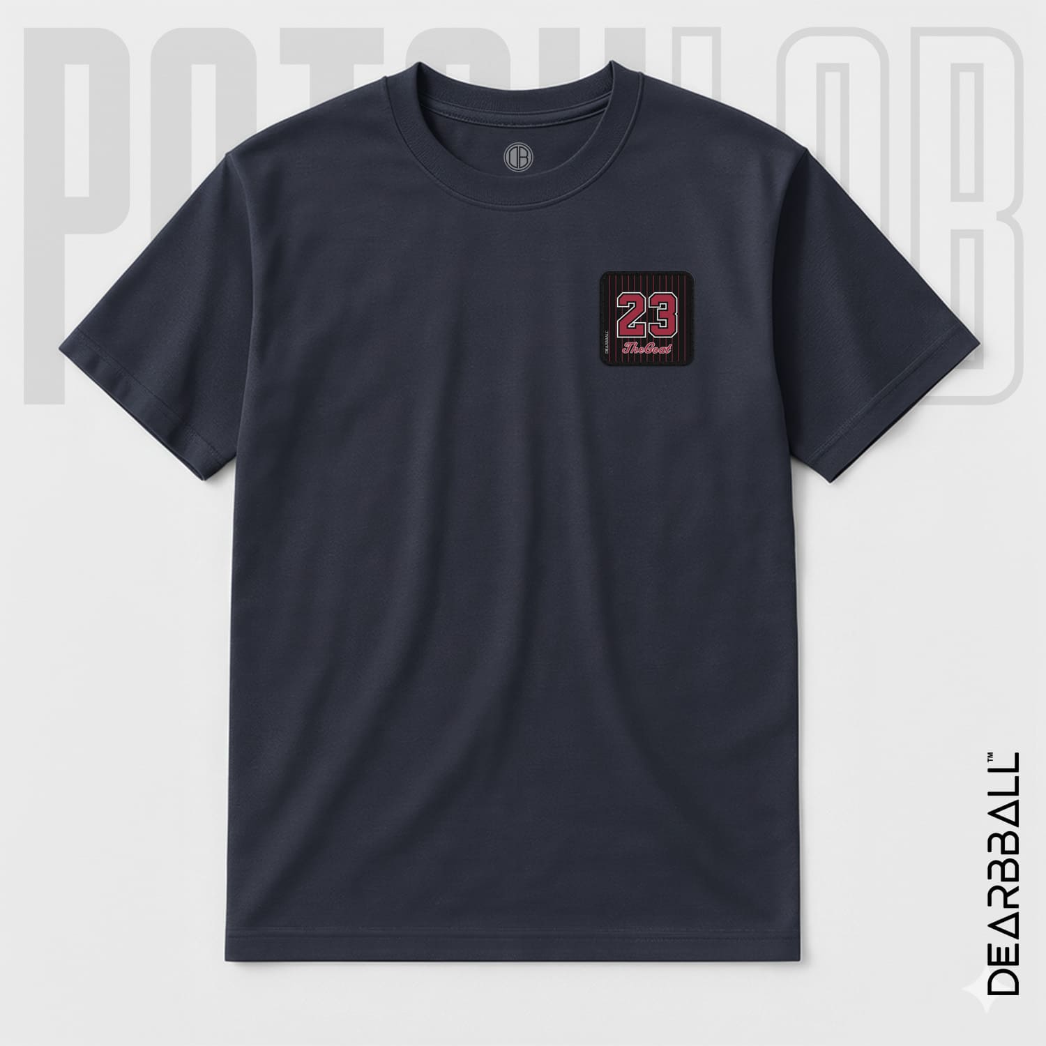 Patch Nr. 23 TheGOAT