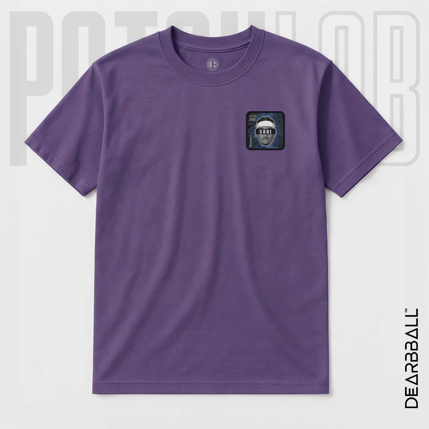 Patch SHAI Blue