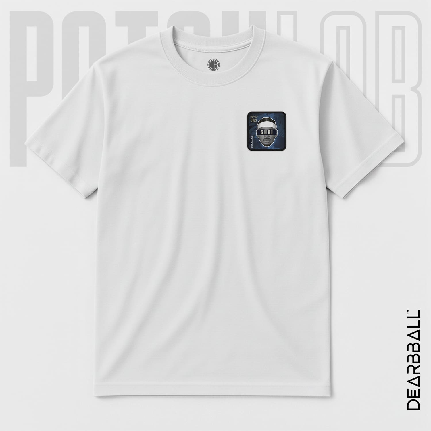 Patch SHAI Blue