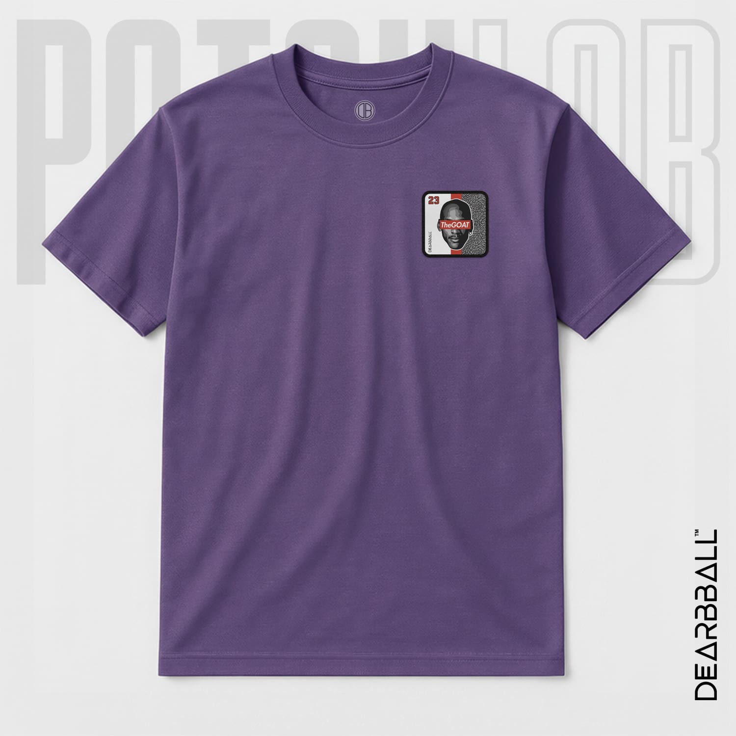 Patch TheGOAT Bicolor