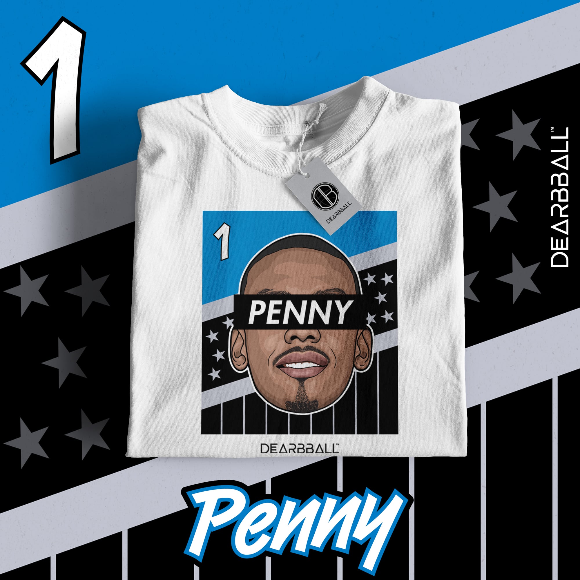 DearBBall T-Shirt - PENNY 1 Stars Edition