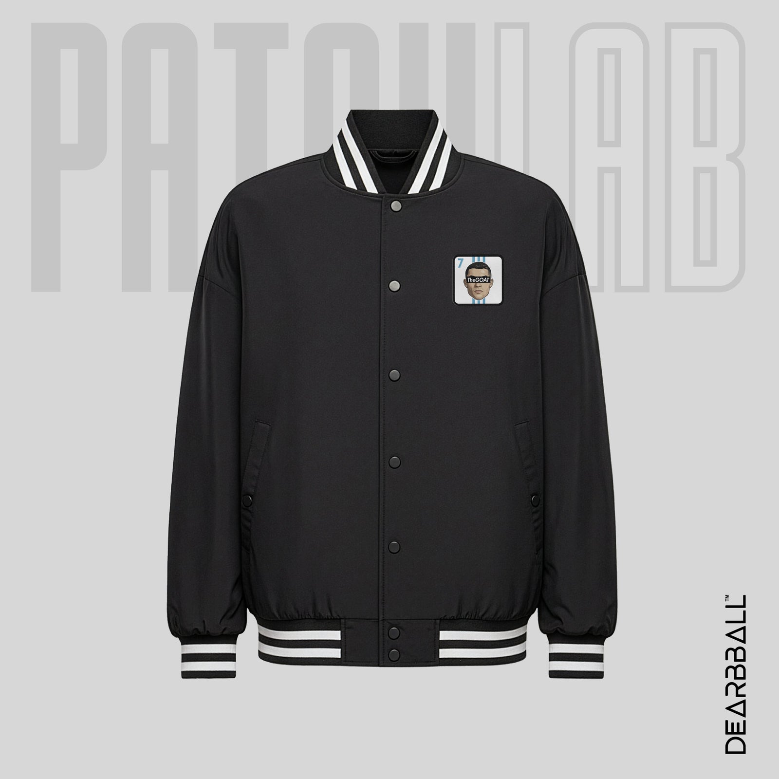 Parche TheGOAT 7