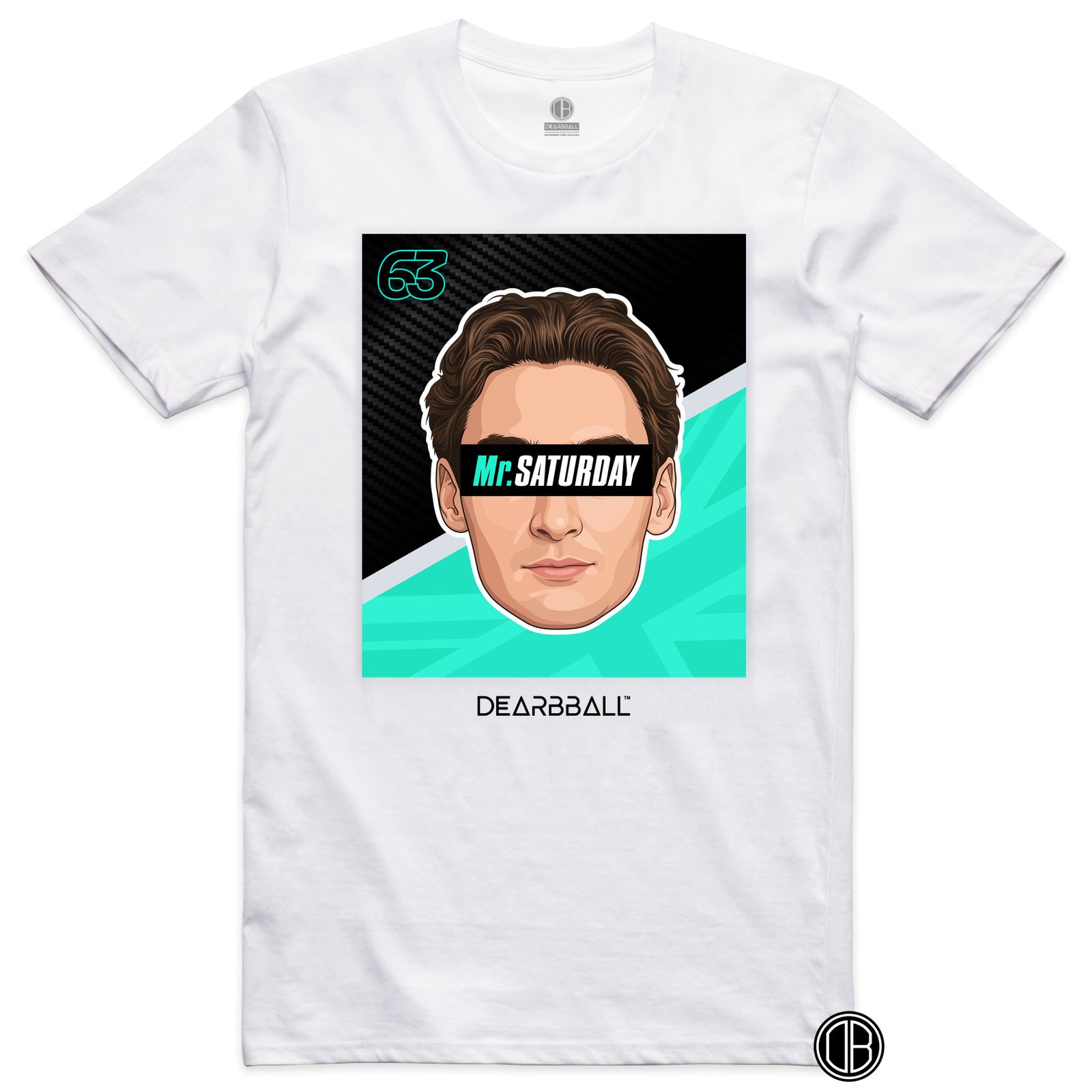 DearBBall T-Shirt - Mr.SATURDAY Edition
