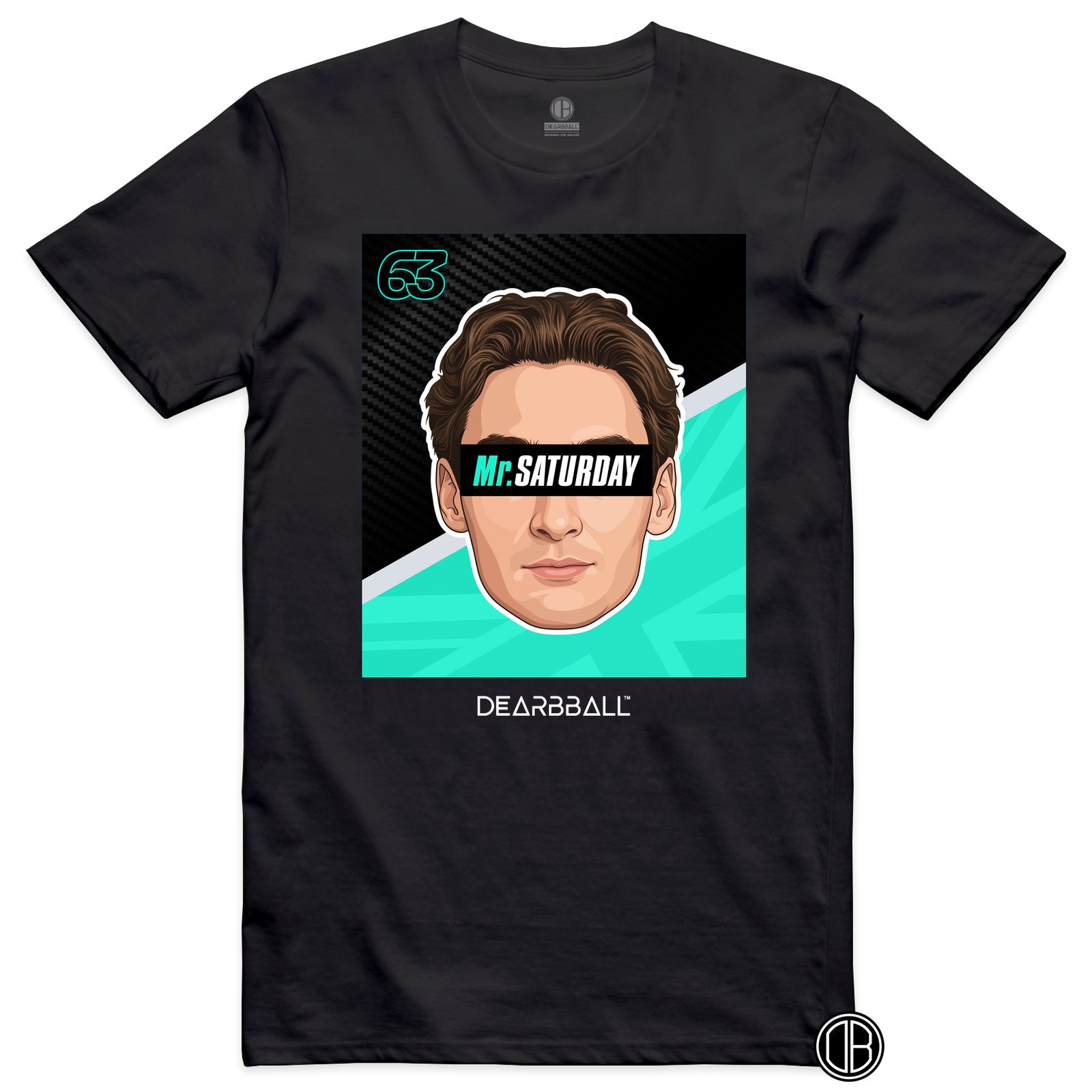 DearBBall T-Shirt - Mr.SATURDAY Edition
