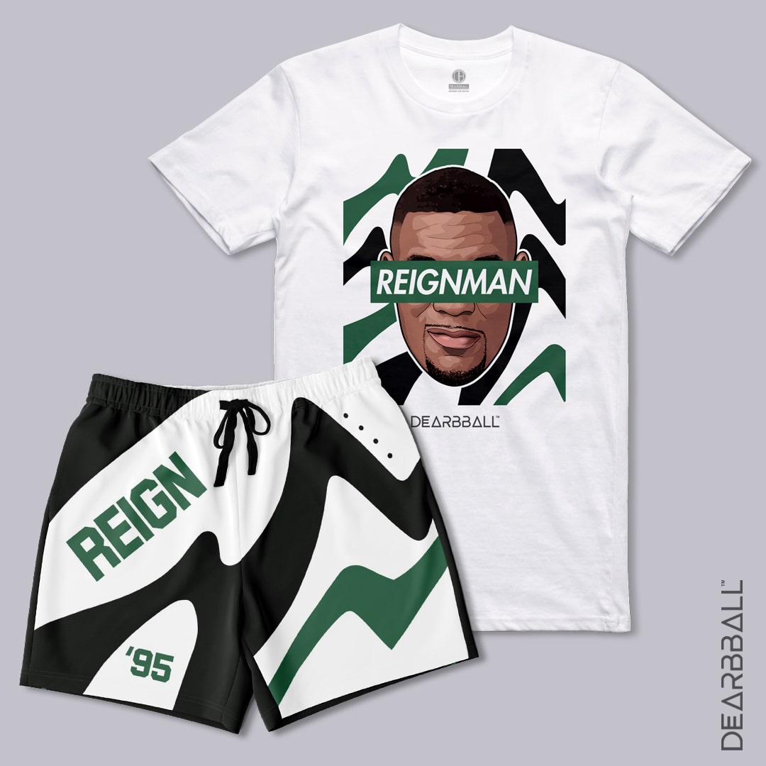 T-shirt DearBBall - Edição The ReignMan Sneakers