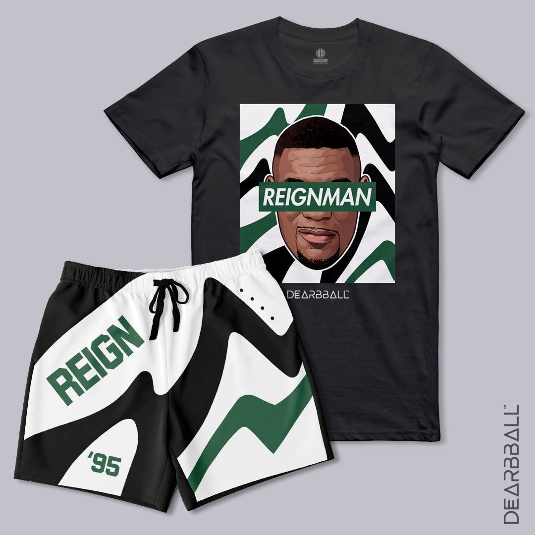 T-shirt DearBBall - Edição The ReignMan Sneakers