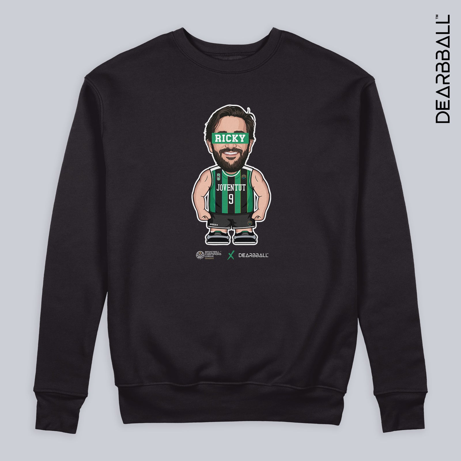 Sweatshirt DearBBall - RICKY Edição Mini Jogador BCL
