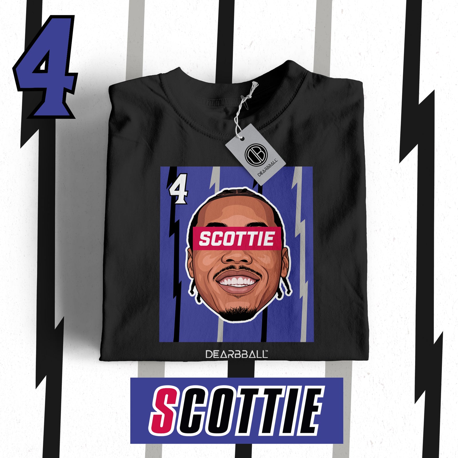 DearBBall T-Shirt - SCOTTIE Throwback Edition