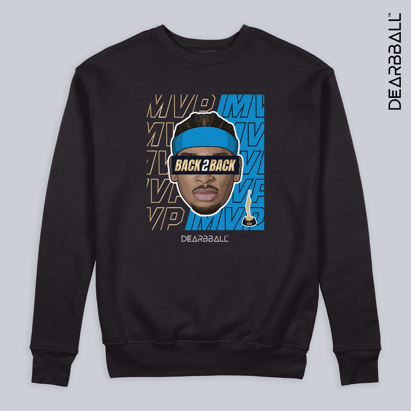 DearBBall Sweatshirt - SHAI Back2Back MVP 2026 Edition