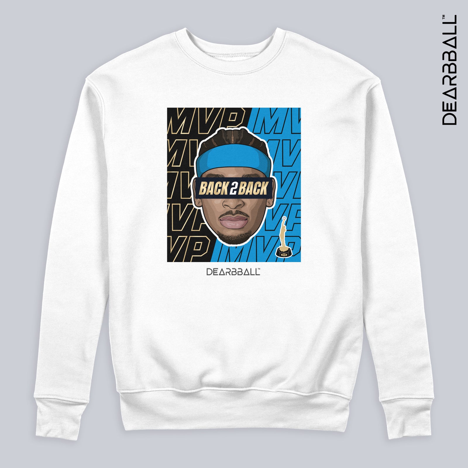 DearBBall Sweatshirt - SHAI Back2Back MVP 2026 Edition