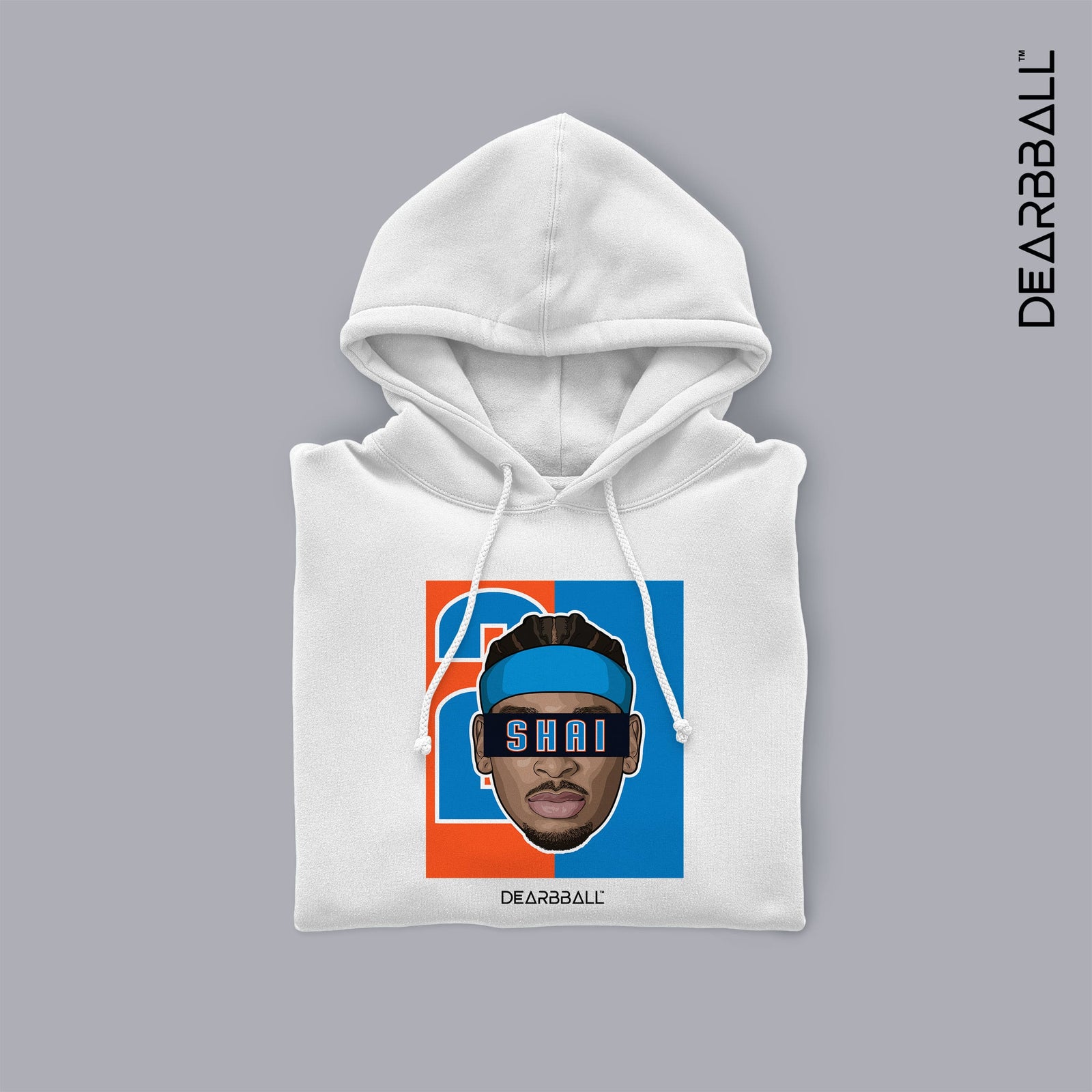 Sweat à Capuche DearBBall - SHAI Edição Numerada 2