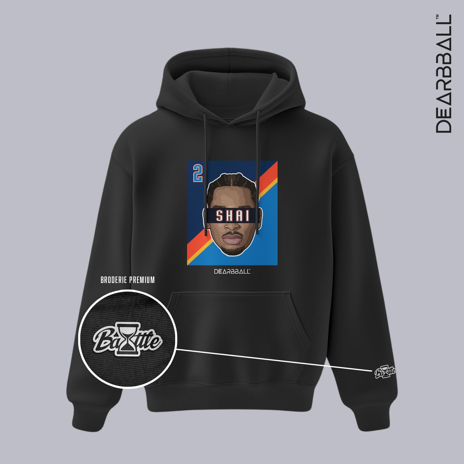 DearBBall Hettegenser - SHAI OKC BOG Premium Edition