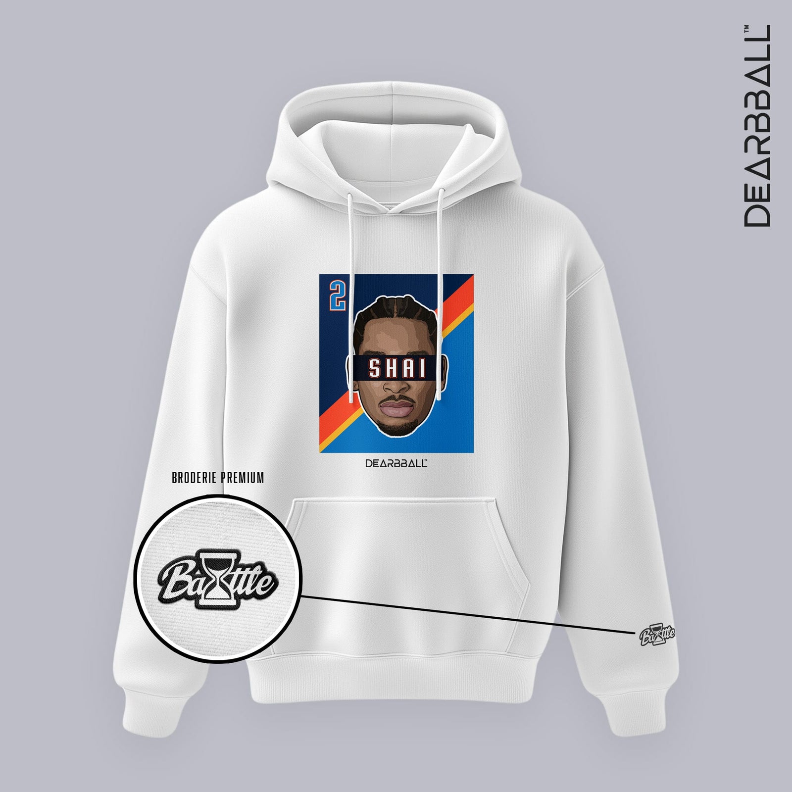 DearBBall Hettegenser - SHAI OKC BOG Premium Edition