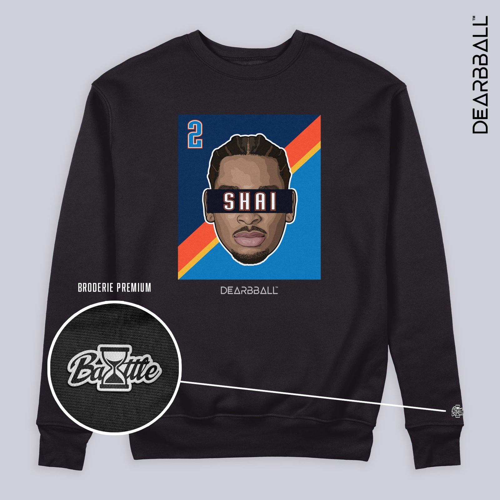 Felpa DearBBall - SHAI BOG Edizione Premium