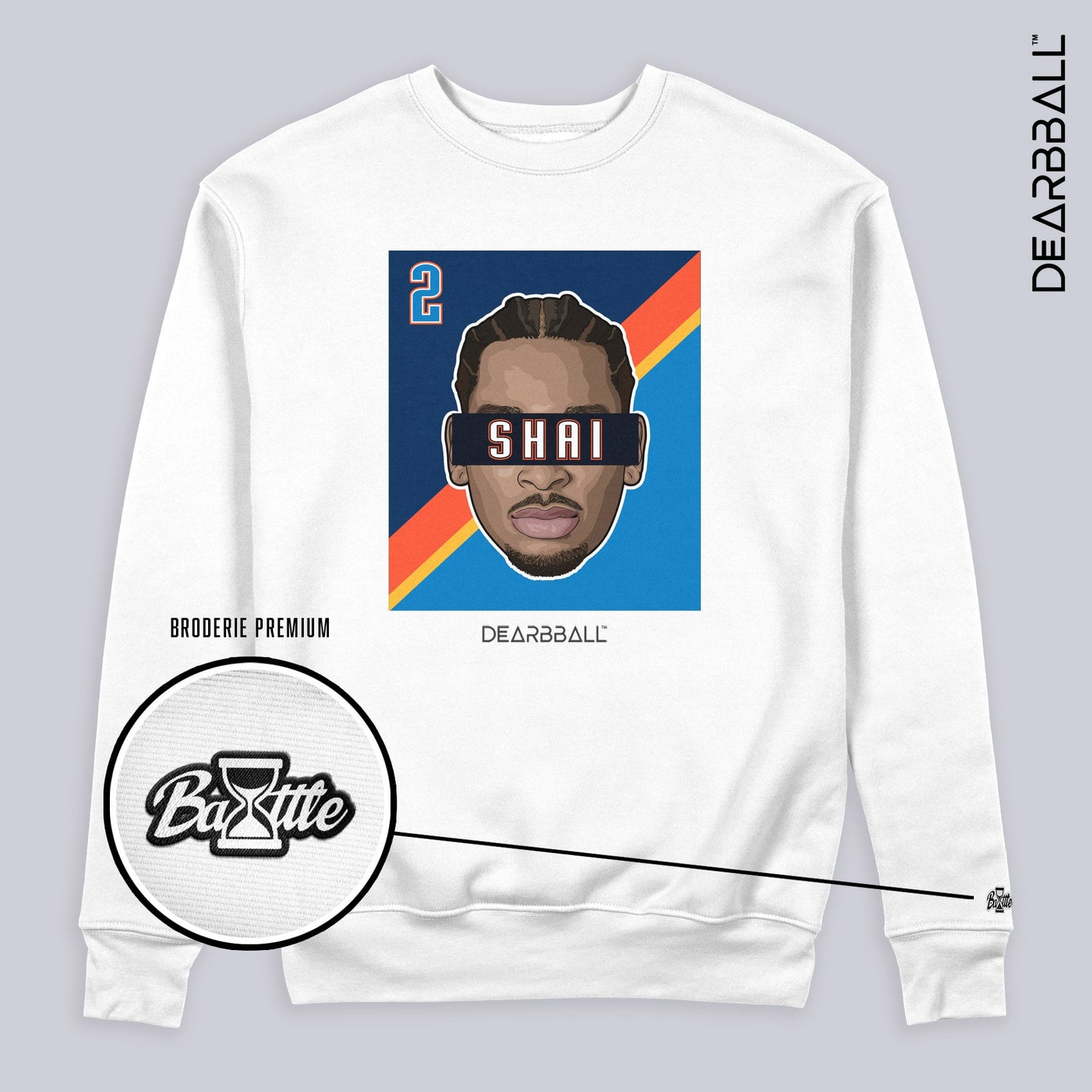 Felpa DearBBall - SHAI BOG Edizione Premium