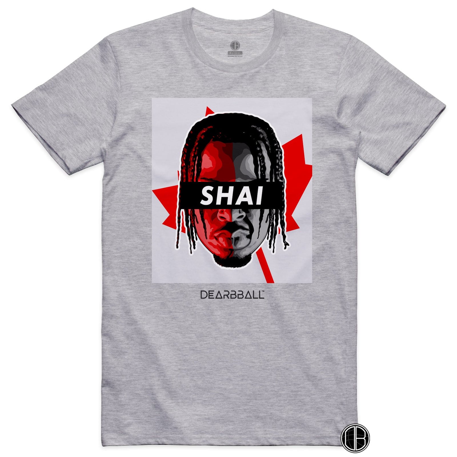 DearBBall T-Shirt - SHAI Canada Maple Edition