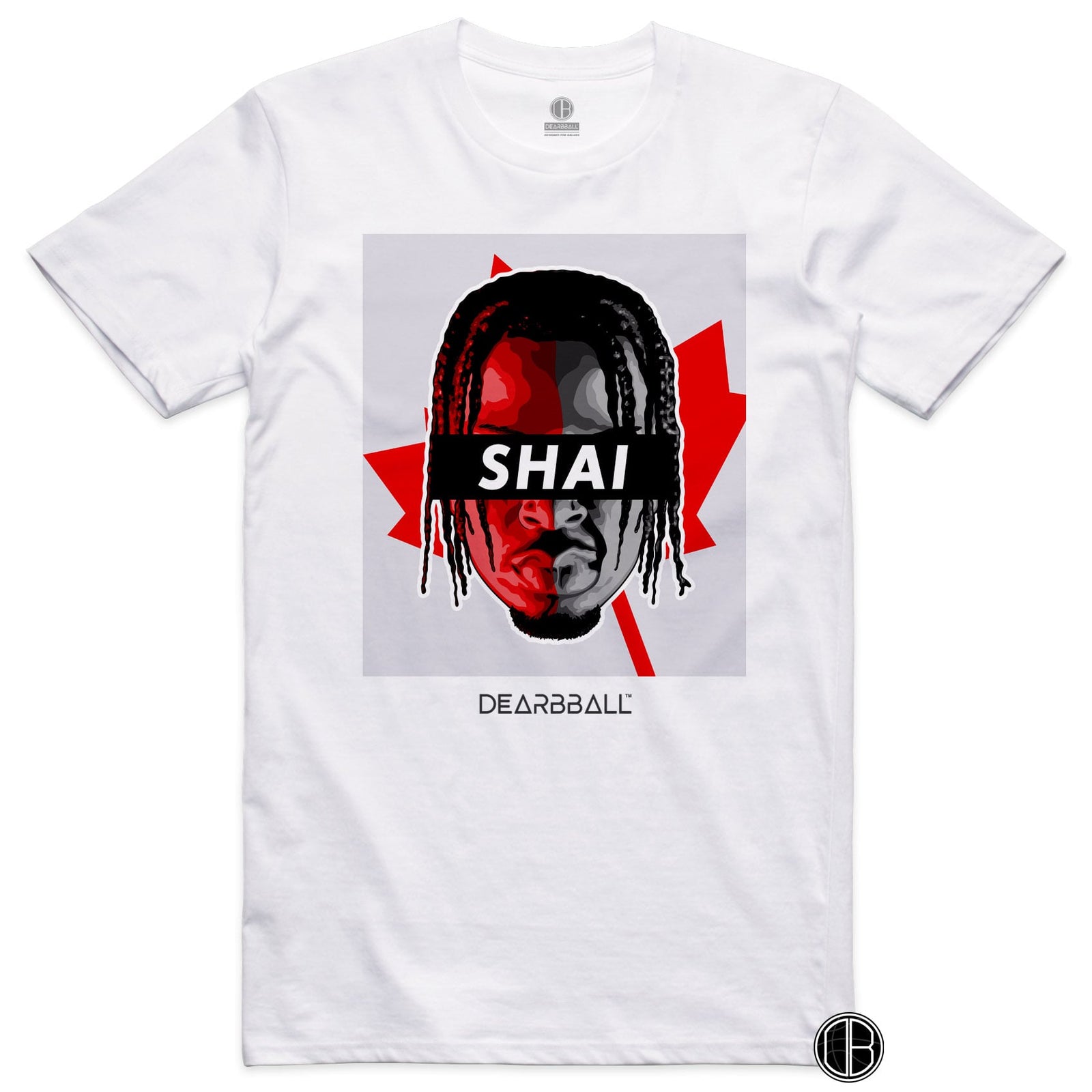 DearBBall T-Shirt - SHAI Canada Maple Edition